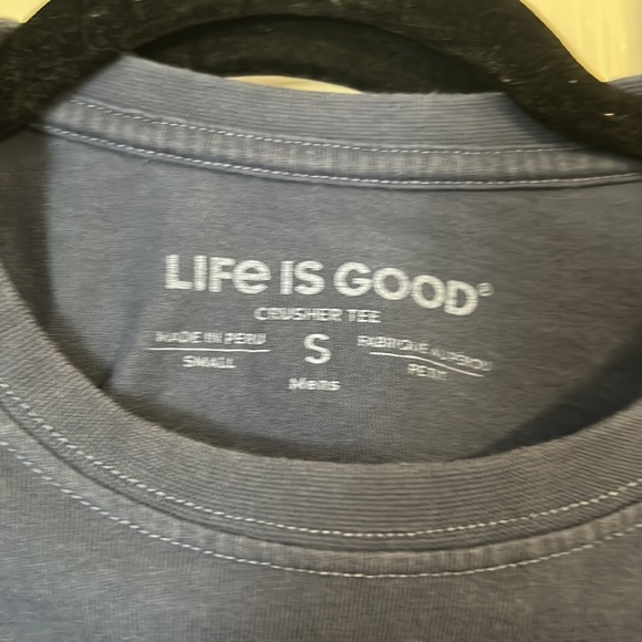 Lot of 6 Life Is Good tees (all men’s S) - Picture 9 of 9